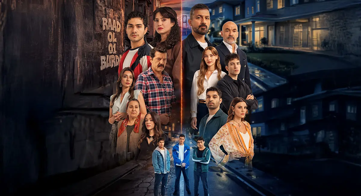 مسلسل إسطنبول رأساً على عقب الحلقة 8